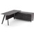 OfficeSource | Sienna | 82" Table with Single Leg
